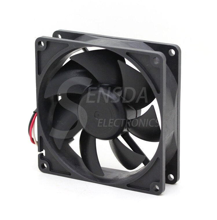 Sanyo Denki 9WF0924H4031 92x92x25mm 24V DC 0.13A Axial Cooling Fan
