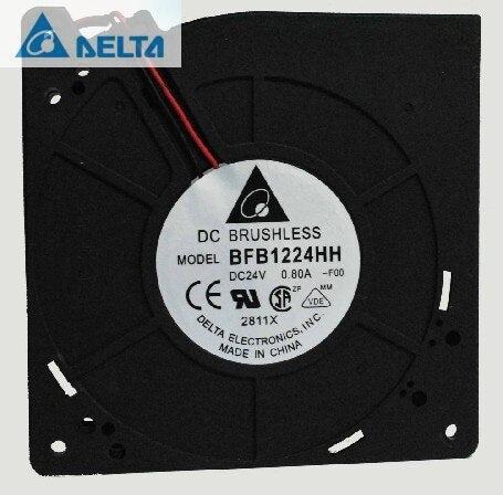 Delta BFB1224HH 120x120x32mm 24V DC 0.80A Axial Cooling Fan