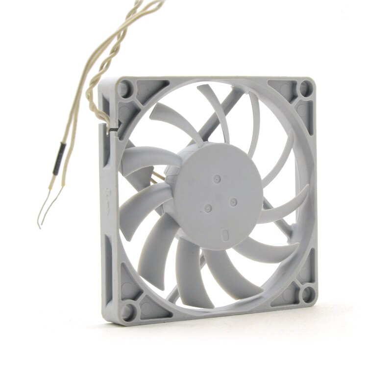 Nidec NIDEC 80x80x10mm 12V DC 0.25A Axial Cooling Fan
