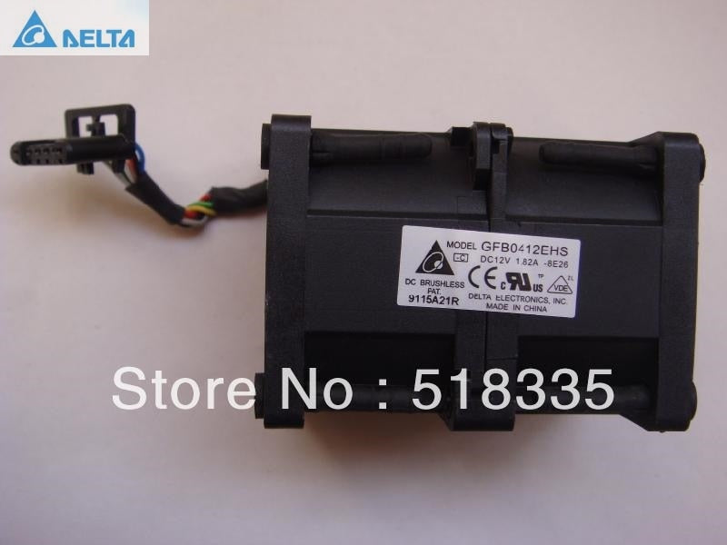 Delta GFB0412EHS 43V6928 69x69x28mm 12V DC 1.82A Axial Cooling Fan