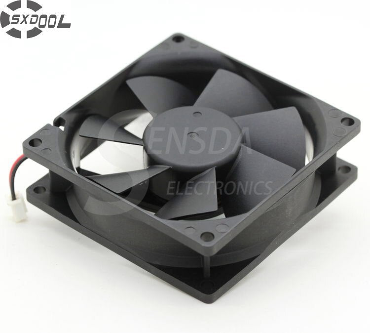 Top Motor 80x80x25mm 24V DC 0.17A Axial Cooling Fan