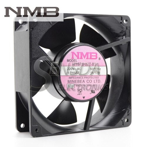 NMB 4715PS-22T-B30 120x120x38mm Axial Cooling Fan