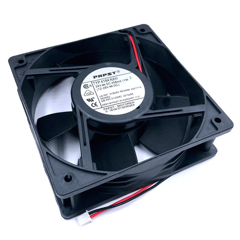 PAPST TYP4184NXH 120x120x38mm 24V DC Axial Cooling Fan