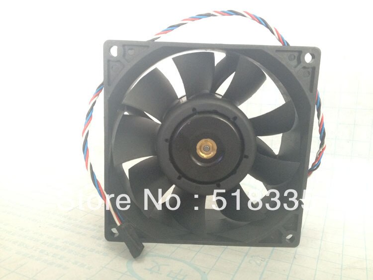 Delta PFB0912DHE 92x92x38mm 12V DC 3.72A Axial Cooling Fan