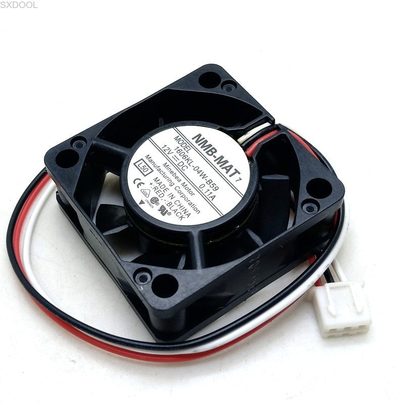 NMB 1606KL-04W-B59 40x40x15mm 12V DC Axial Cooling Fan