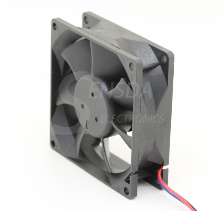 Delta AFB0812M 80x80x25mm 12V DC 0.18A Axial Cooling Fan