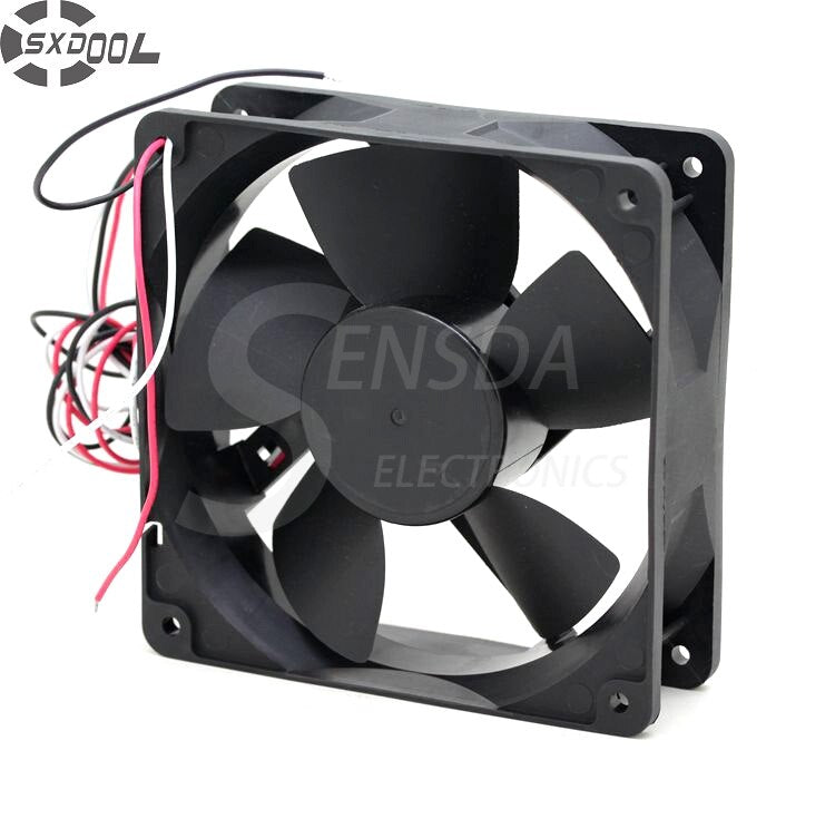 Y.S.Tech FD481238MB 48V DC 120x120x38mm DC Blower Fan