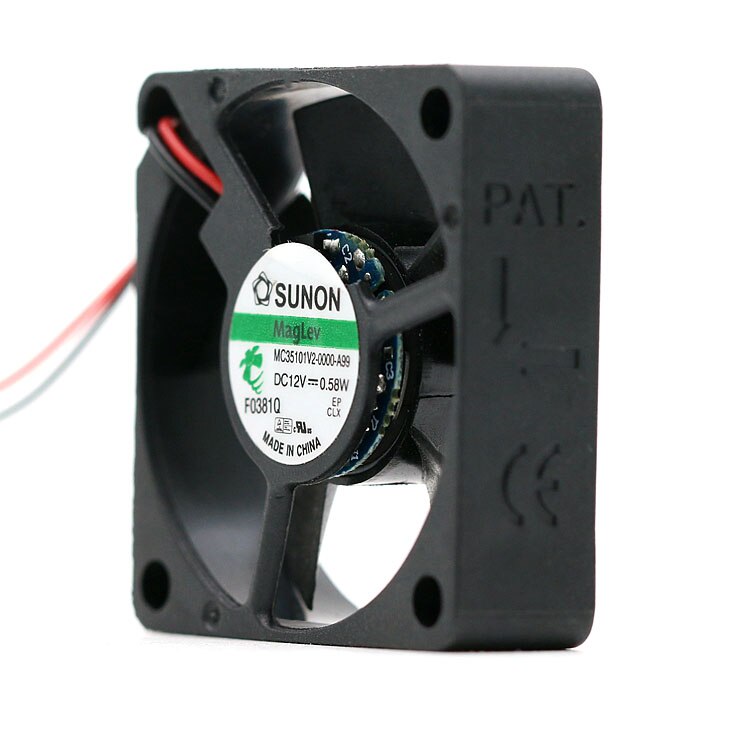 SUNON MC35101V2-0000-A99 35x35x10mm 12V DC Axial Cooling Fan