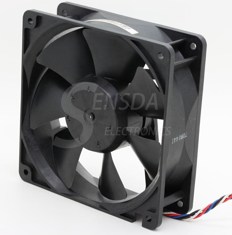 NMB 4715KL-04W-B56 120x120x38mm 12V DC 1.3A Axial Cooling Fan