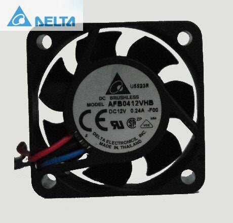 Delta AFB0412VHB 40x40x15mm 12V DC Axial Cooling Fan