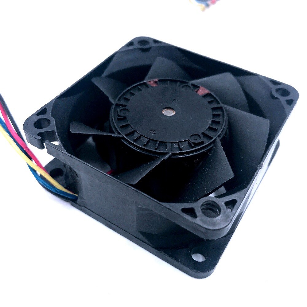 Nidec H60T12BGA7-07 60x60x25mm 12V DC 0.94A 4-Wire Axial Cooling Fan