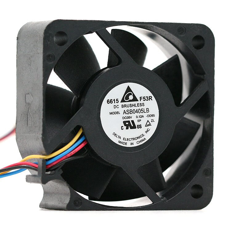 Delta ASB0405LB 40x40x15mm 5V DC 0.12A Axial Cooling Fan