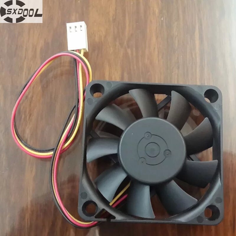 IEI ABB06D12HG 12V DC 60x60x13mm Brushless Cooling Fan