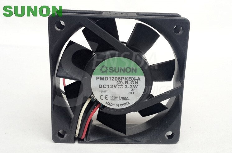 SUNON PMD1206PKBX-A 12V DC Axial Cooling Fan