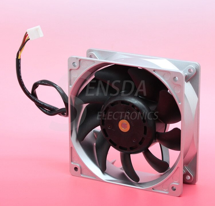 Sanyo Denki 9SG1224P1G03 120x120x38mm 24V DC 2A Axial Cooling Fan