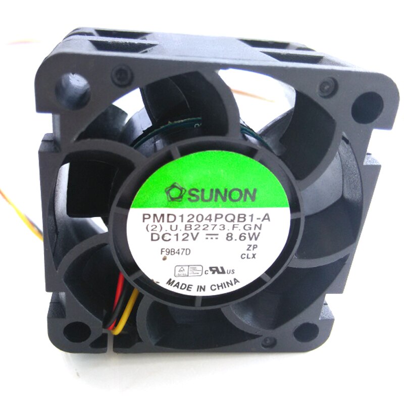 SUNON PMD1204PQB1-A 40x40x28mm 12V DC Axial Cooling Fan