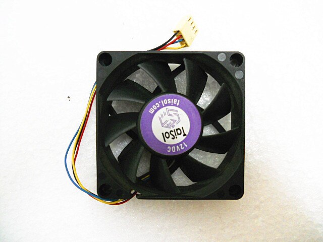 Delta AFC0712DD-TP10 70x70x20mm 12V DC 0.350A 4-Wire PWM Axial Cooling Fan