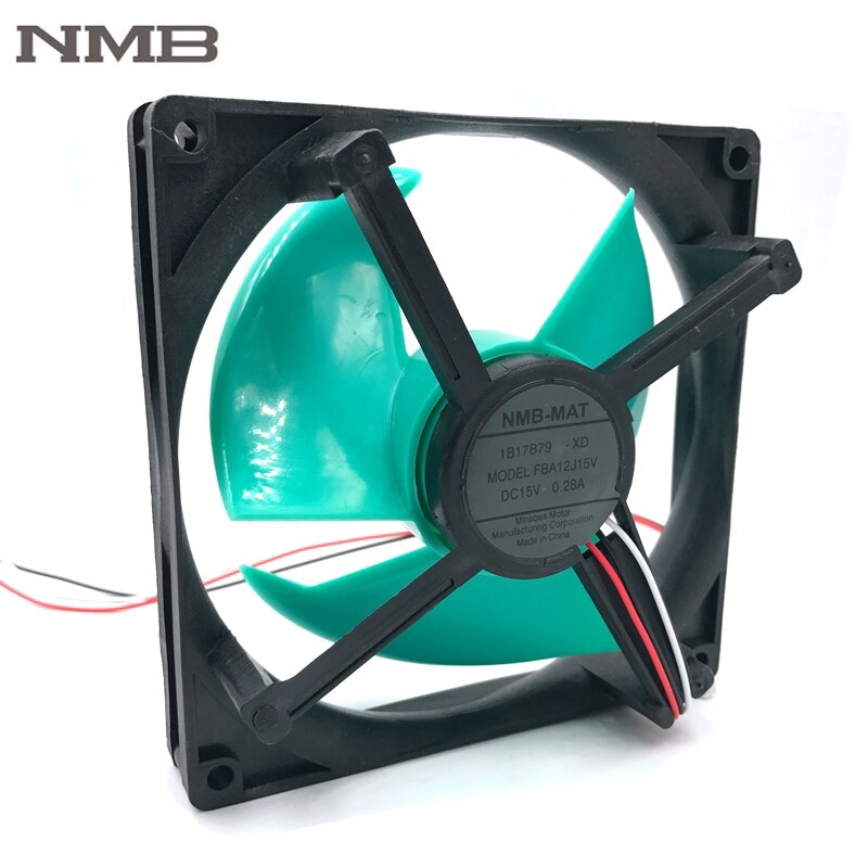 NMB FBA12J15V 5V DC 0.28A Axial Cooling Fan