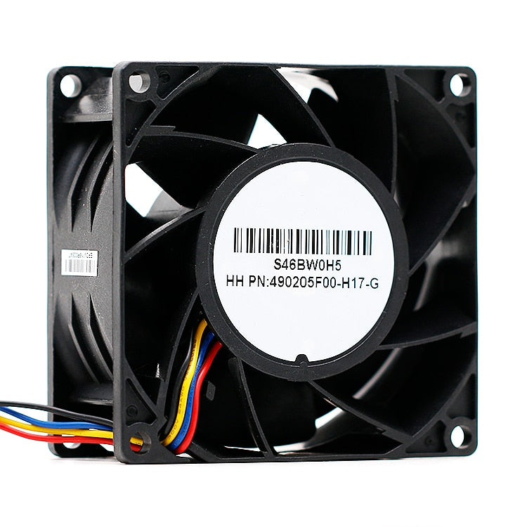 SUNON VF80381BX-Q010-S9H 80x80x38mm 12V DC Axial Cooling Fan