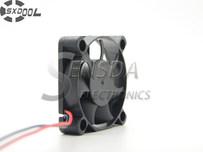 50x50x10mm 12V DC 0.12A Axial Cooling Fan