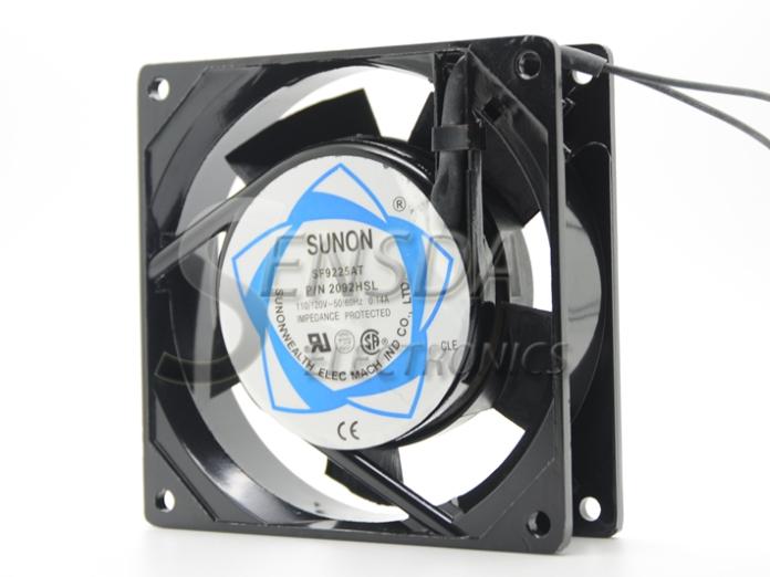 SUNON SF9225AT 90x90x25mm 115V AC Axial Cooling Fan