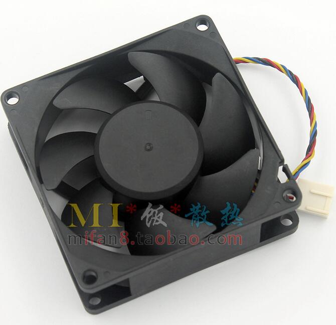 FA08025M12LPA 80x80x25mm 12V DC 0.45A Axial Cooling Fan