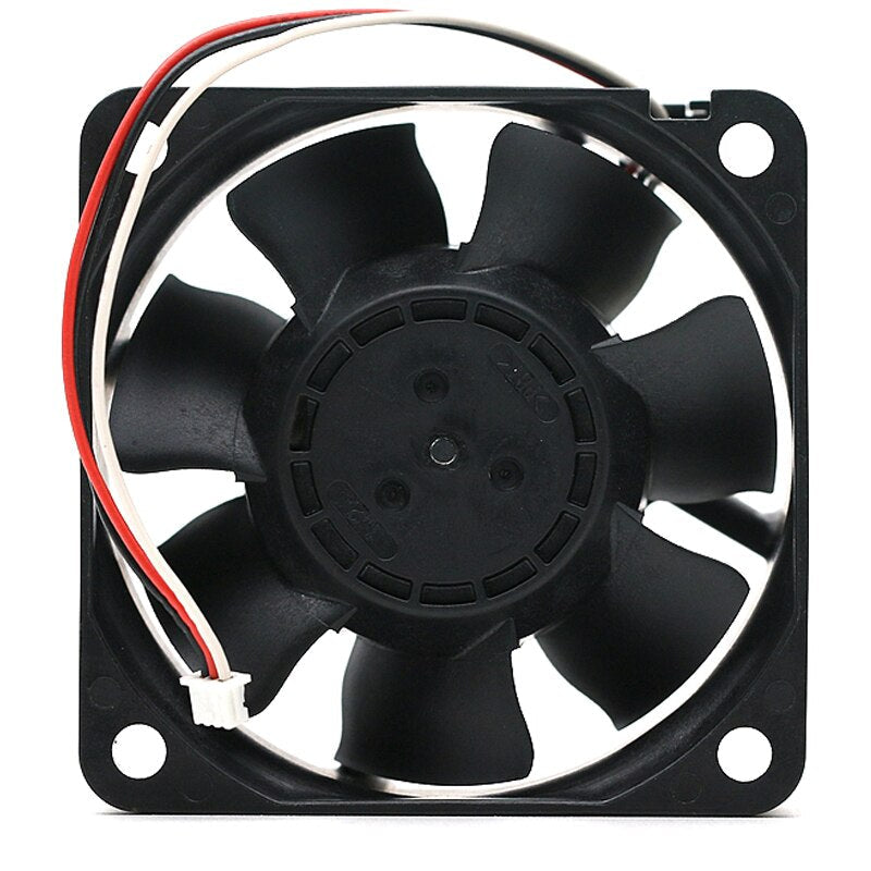 NMB 06025SS-12N-AT 60x60x25mm 12V DC 0.24A Axial Cooling Fan