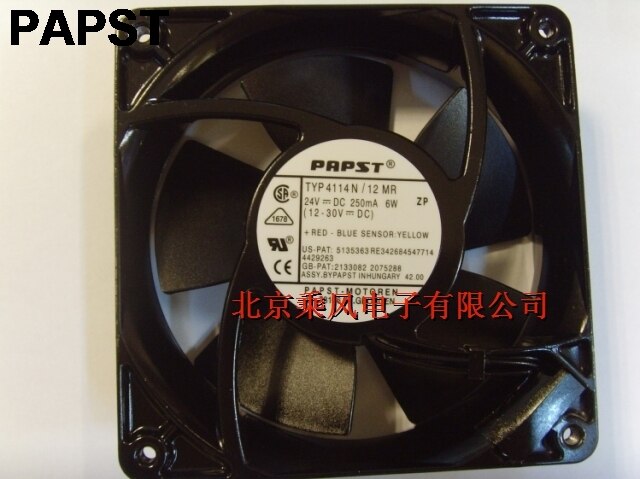ebm-papst 4114N 120x120x38mm 24V DC Axial Cooling Fan