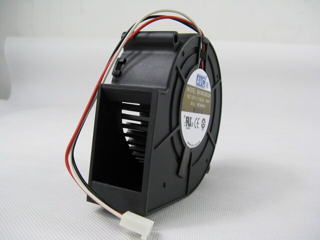 AVC BA10033B12H-FAD 97x94x33mm 12V DC 1.32A 4-Wire Axial Cooling Fan