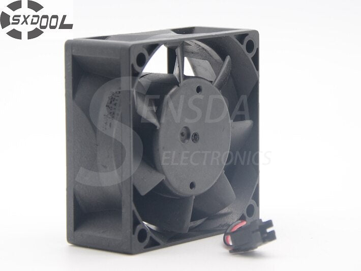 Melco Technorex 60x60x25mm 24V DC 0.11A Axial Cooling Fan