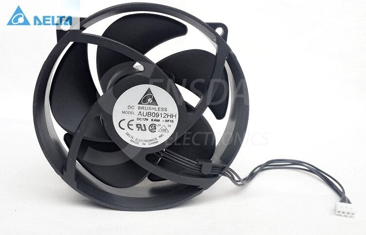 Delta AUB0912HH 92x92x25mm 12V DC 0.40A Axial Cooling Fan