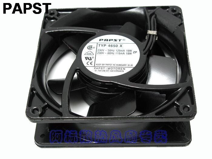 ebm-papst 4650X 46x46x50mm Axial Cooling Fan