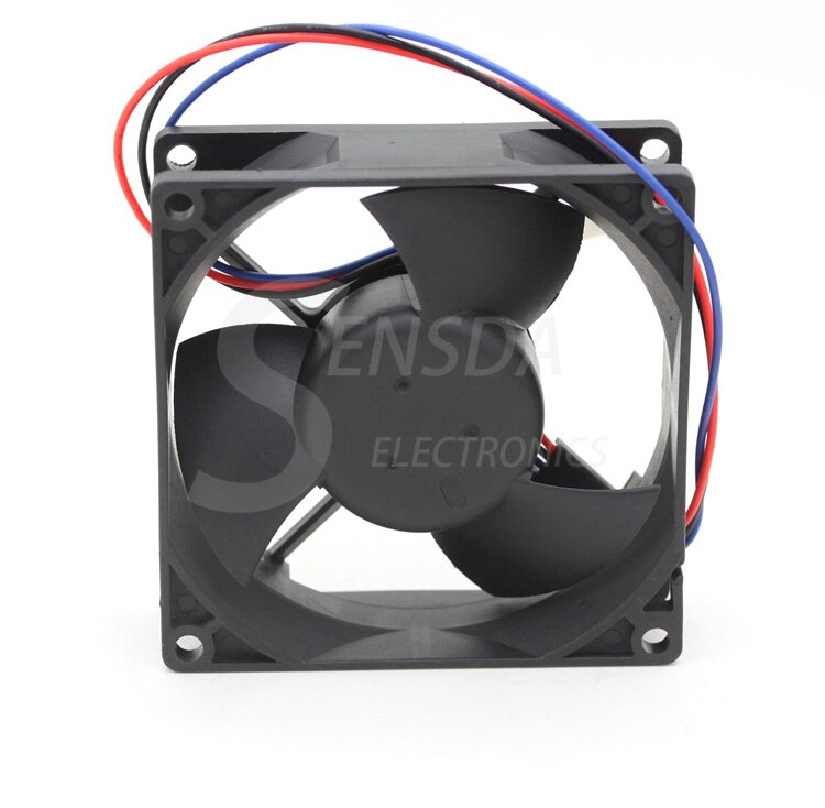 Delta EFB0812EH 80x80x25mm 12V DC 0.42A Axial Cooling Fan