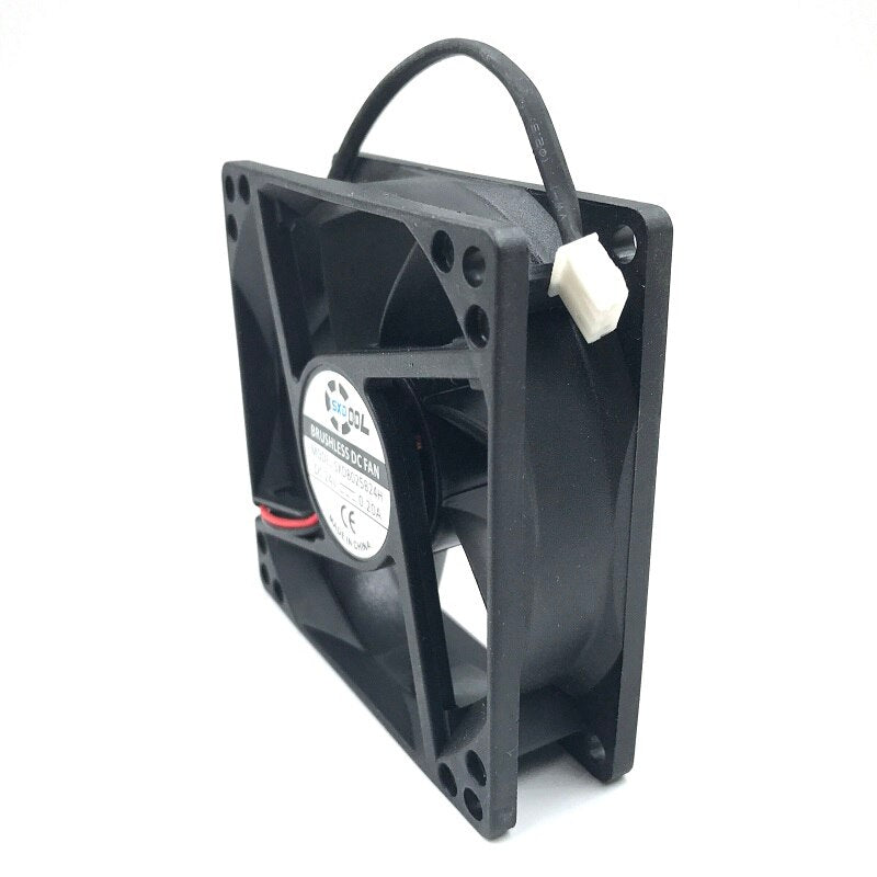 SXDOOL SXD8025B24H 24V DC 80x80x25mm Brushless Cooling Fan