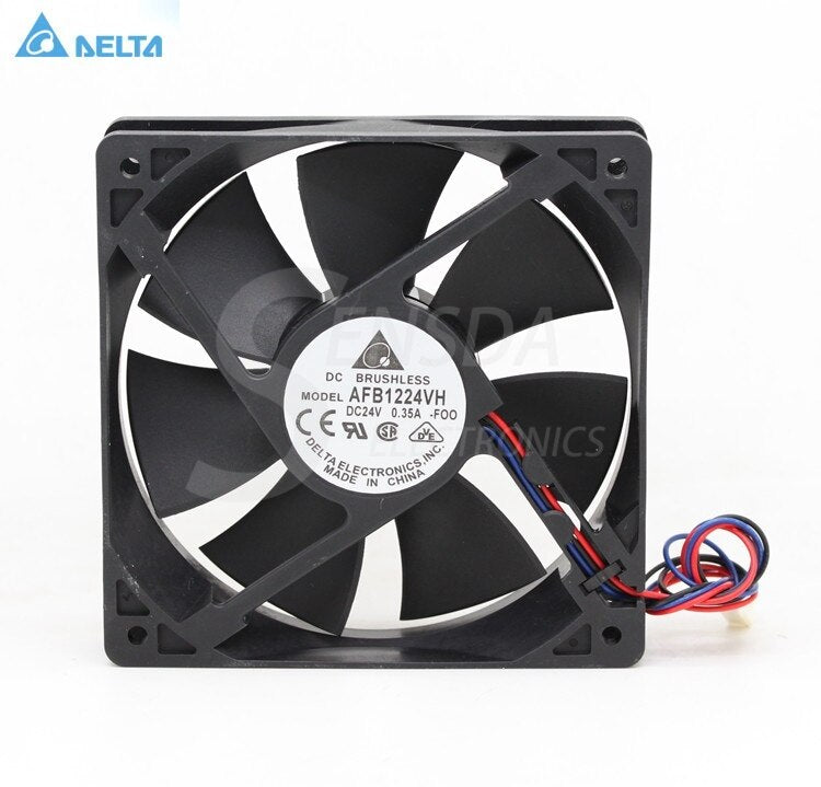 Delta AFB1224VH 120x120x25mm 24V DC 0.35A Axial Cooling Fan