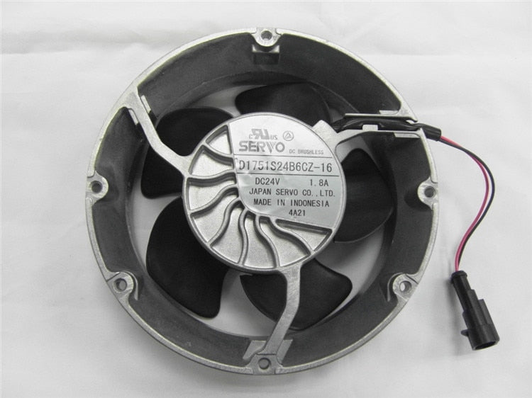 D1751S24B6CZ-16 Axial Cooling Fan