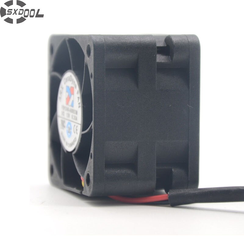 Y.S.Tech FD1240-A0053M 12V DC 40x40x28mm Brushless Cooling Fan