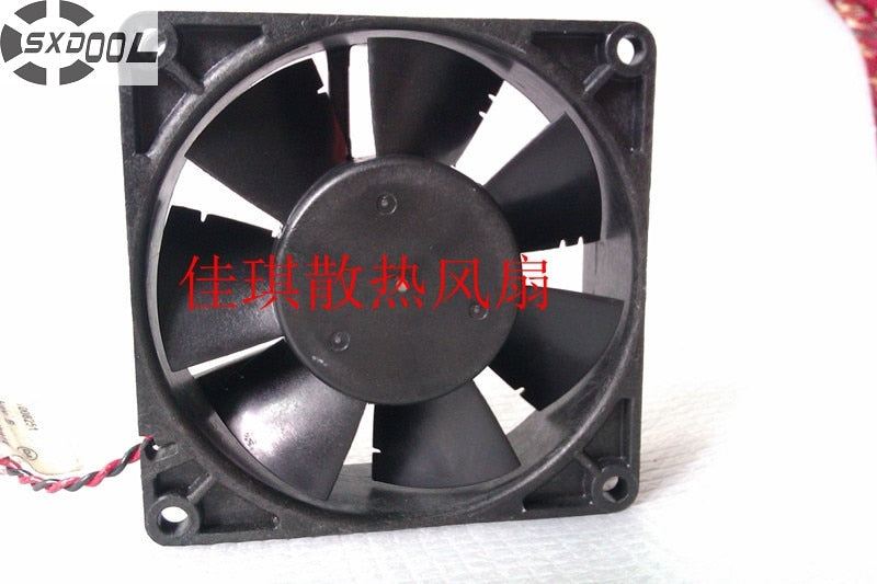 Comair Rotron FE24B3 80x80x25mm 24V DC 2-Wire Axial Cooling Fan