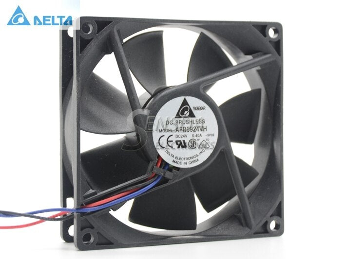 Delta AFB0924VH 92x92x25.4mm 24V DC 0.22A DC Axial Fan