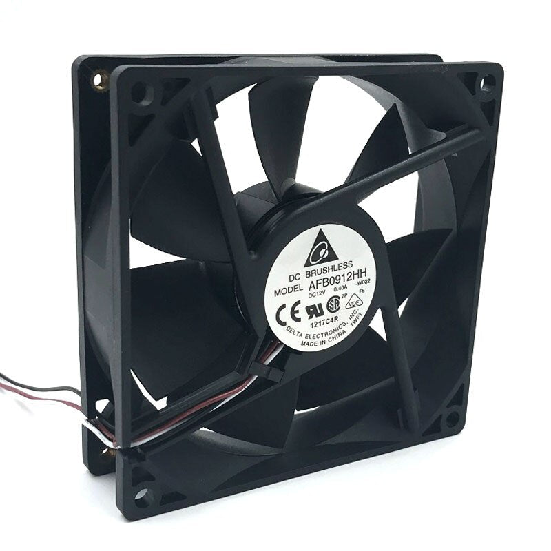 Delta AFB0912HH 92x92x25.4mm 12V DC 0.25A DC Axial Fan