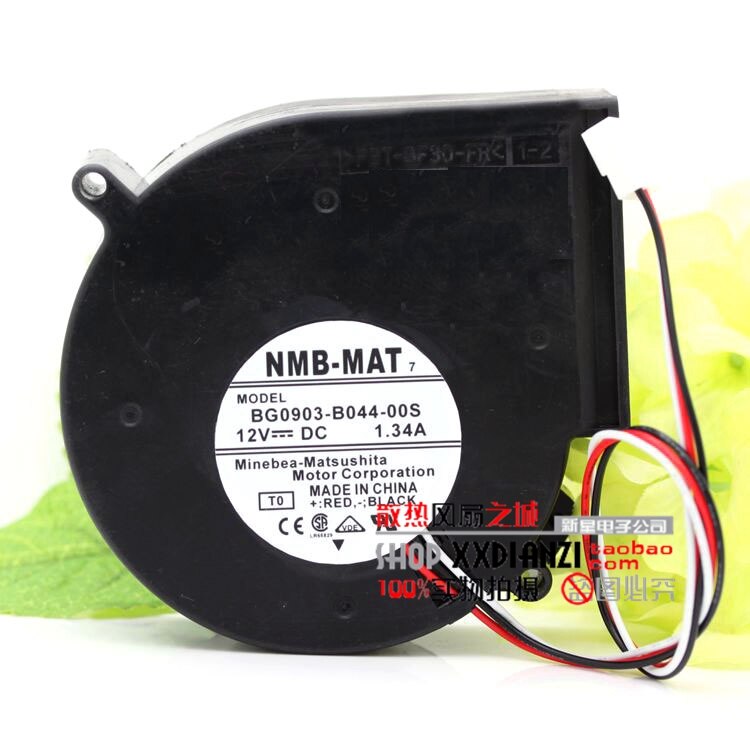 NMB BG0903-B044-00S 97x97x33mm 12V DC 1.34A Axial Cooling Fan