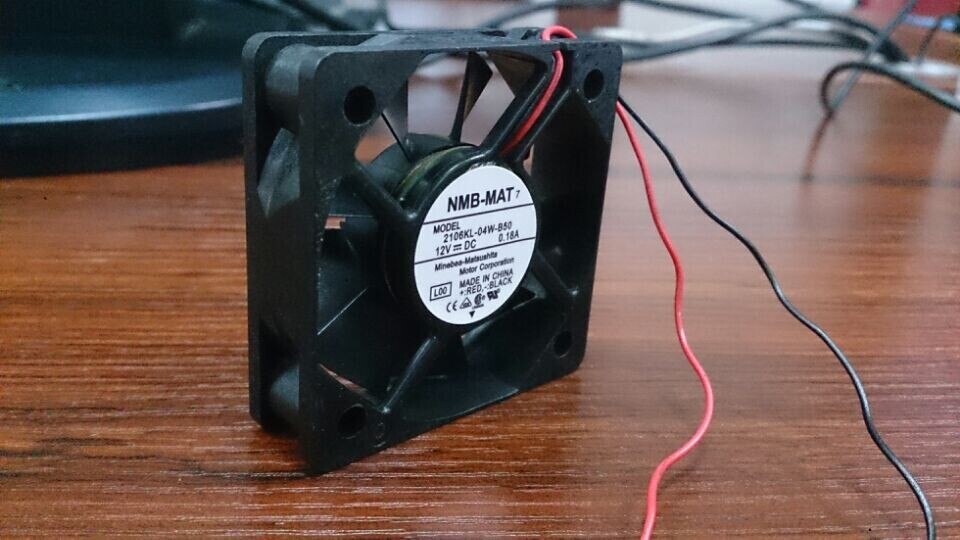 NMB 2106KL-04W-B50 12V DC 0.18A Axial Cooling Fan