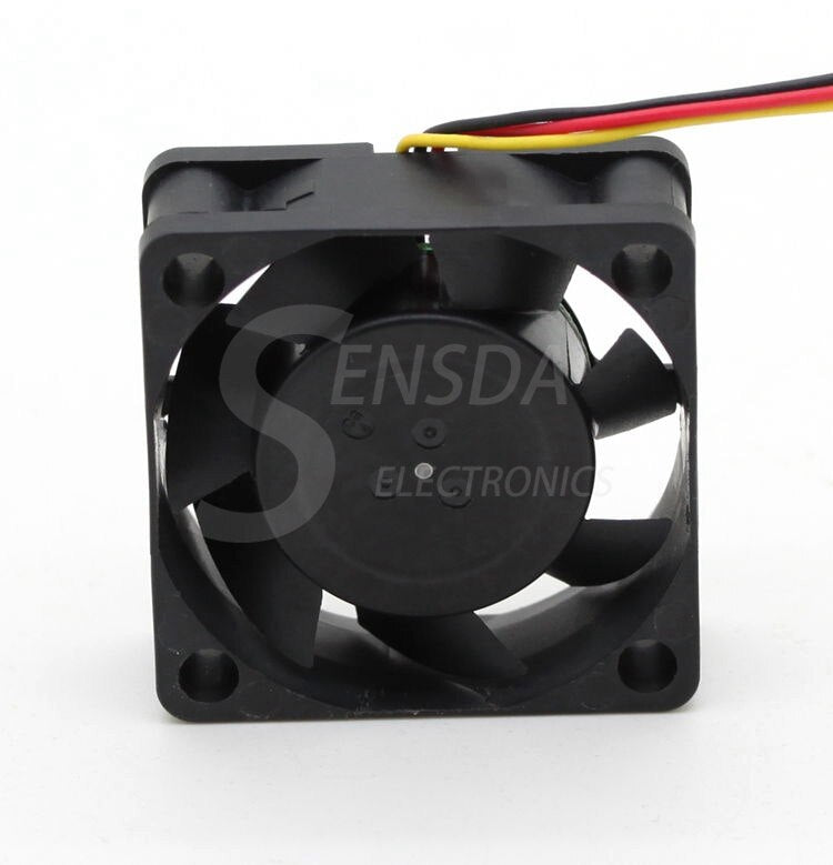 Sanyo Denki 109P0424H7D01 40x40x15mm 24V DC 0.08A Axial Cooling Fan