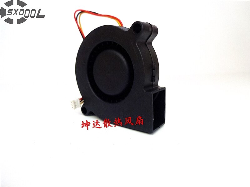 T&T B5015H05B-WFA 5V DC 50x50x15mm DC Blower Fan 0.35A