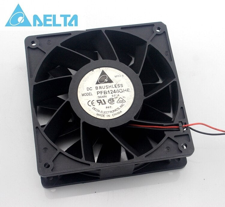 Delta PFB1248GHE 120x120x38mm 48V DC 0.68A Axial Cooling Fan