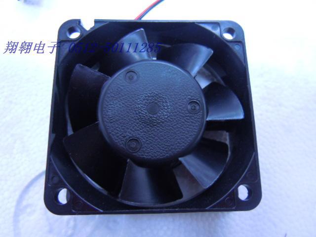 NMB 2410ML-05W-B60 60x60x25mm 24V DC Axial Cooling Fan