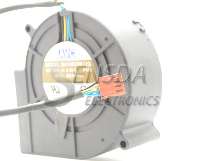 AVC BA10033B12G 97x94x33mm 12V DC 4.5A Axial Cooling Fan