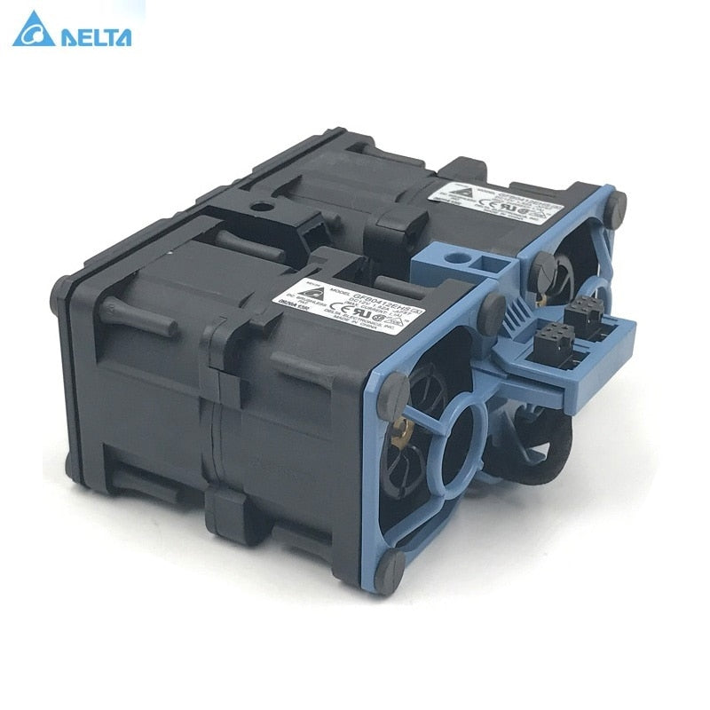 Delta GFB0412EHS 40x40x56mm 12V DC 1.82A Axial Cooling Fan