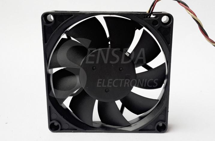 AVC DS08015R12M 80x80x15mm 12V DC 0.48A Axial Cooling Fan