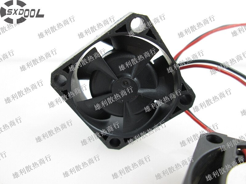 Nidec Copal F251R 12V DC 25x25x10mm Brushless Cooling Fan